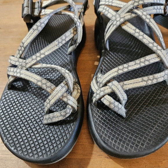 Chaco ZX/2 Light Beam Yampa Toe Loop Adjustable Sport Sandals Women's Size 8 - Picture 8 of 9